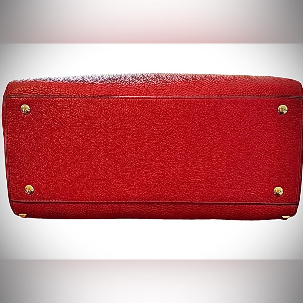 Michael Kors Sandrine Studded Satchel - Picture 8 of 14